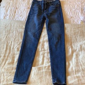 American Eagle jean leggings